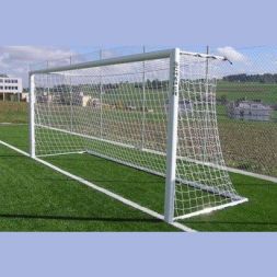 CЕТКА ДЛЯ ФУТБОЛЬНЫХ ВОРОТ (1 ШТ.) - НИТЬ 2,5 ЯЧЕЙКА 100Х100 ММ (ПОЛИПРОПИЛЕН)