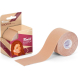 Тейп кинезиологический Tmax Beauty Tape (5см x 5м),арт.423241,хлопок, сиреневый