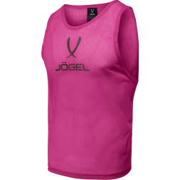 Манишка сетчатая JOGEL Training Bib, малиновый