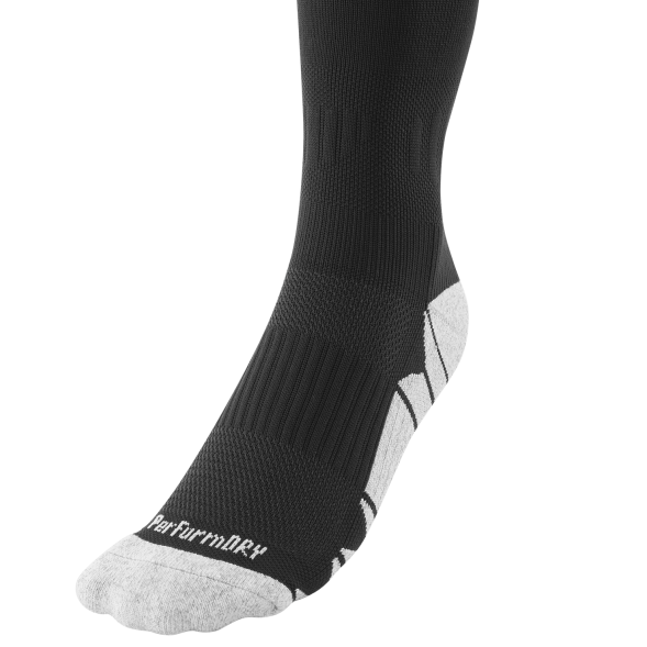 Гетры футбольные JOGEL Match Socks, черный