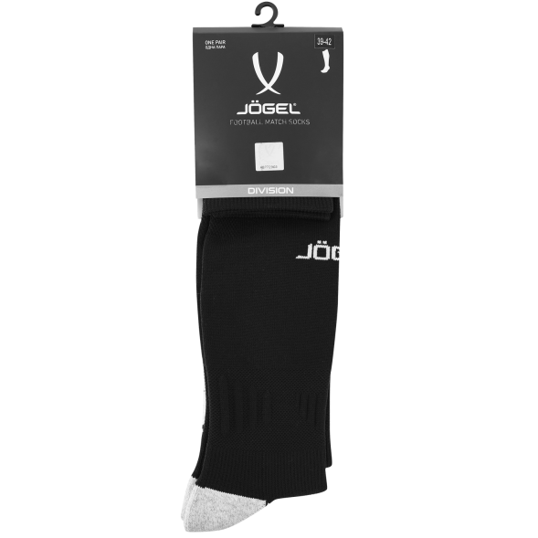 Гетры футбольные JOGEL Match Socks, черный