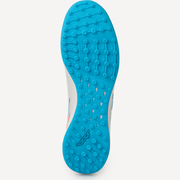 Бутсы многошиповые JOGEL Evofly TF PRO White/blue
