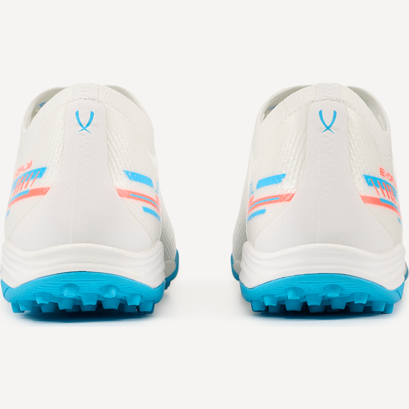 Бутсы многошиповые JOGEL Evofly TF PRO White/blue