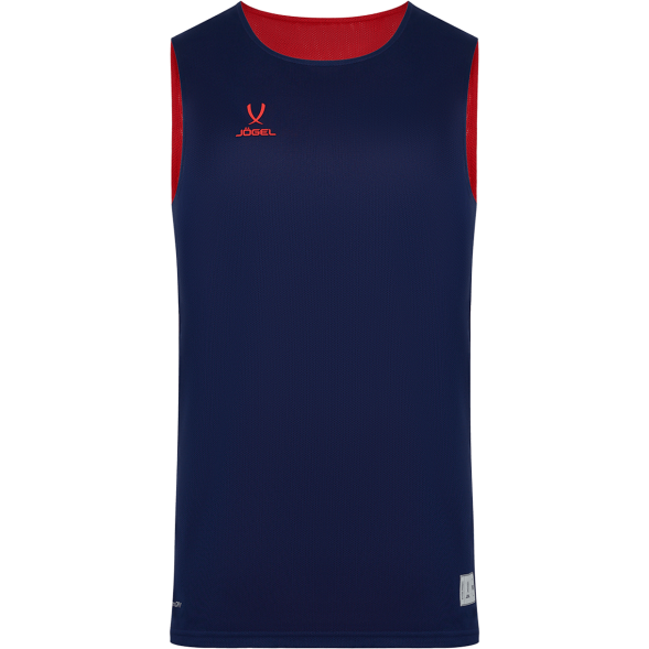 Майка двухсторонняя JÖGEL DIVISION PerFormDRY Double-Side RBF Jersey, темно-синий/красный