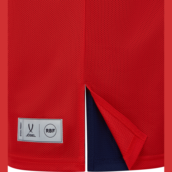 Майка двухсторонняя JÖGEL DIVISION PerFormDRY Double-Side RBF Jersey, темно-синий/красный