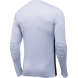 Футболка вратарская JOGEL CAMP GK Padded LS, серый/черный/белый