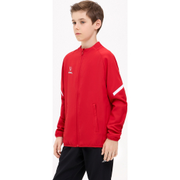 Куртка спортивная JÖGEL CAMP 2 Lined Jacket, красный, детский