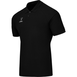 Поло JÖGEL CAMP 2 CVC Polo, черный