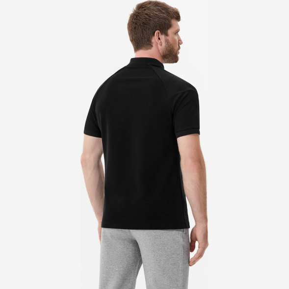 Поло JOGEL CAMP 2 CVC Polo, черный