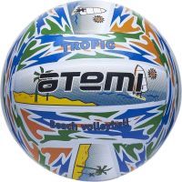 Мяч волейбольный Atemi TROPIC, резина, цветной, литой , окруж 65-67
