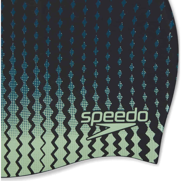 Шапочка для плавания SPEEDO Slogan Print Cap 8-0838514614, силикон