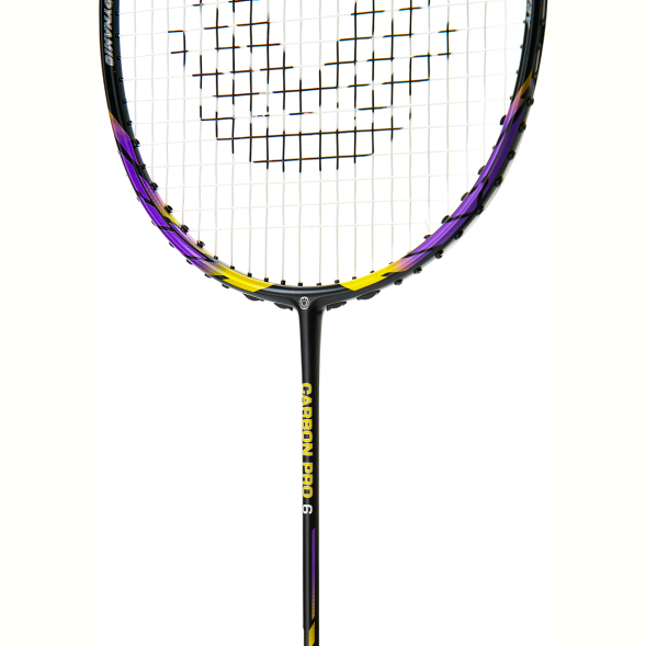 Ракетка для бадминтона TORRES Carbon PRO6 BD23521, карбон