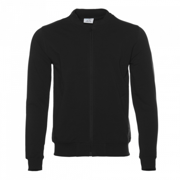 Толстовка унисекс STAN на молнии футер без начёса 245, 65N