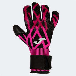 Вратарские перчатки JOMA GUANTES PORTERO AREA 360 NEGRO FUCSIA