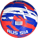 Мяч футбольный JÖGEL Russia Tricolor №1