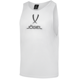 Манишка сетчатая JOGEL Training Bib, белый, детский