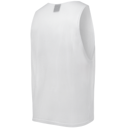 Манишка сетчатая JOGEL Training Bib, белый, детский