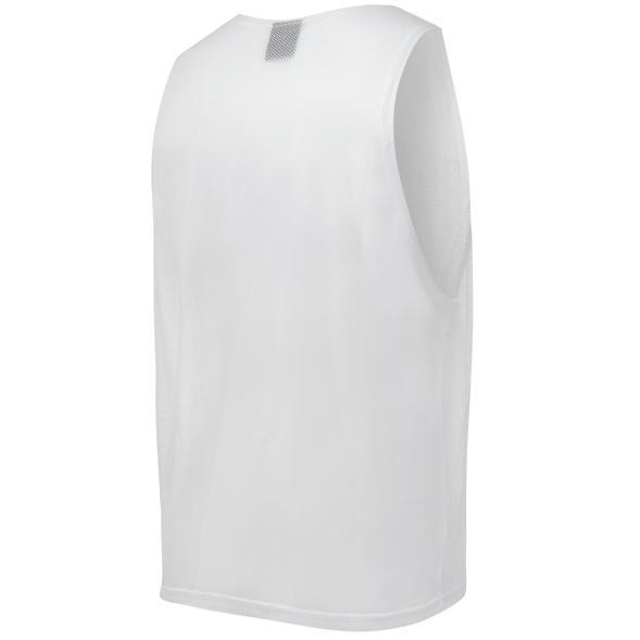 Манишка сетчатая JOGEL Training Bib, белый, детский