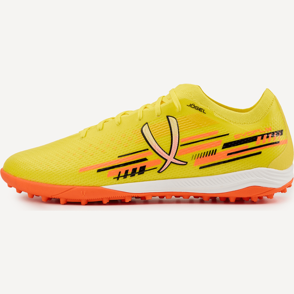 Бутсы многошиповые JOGEL Evofly TF PRO Yellow/orange