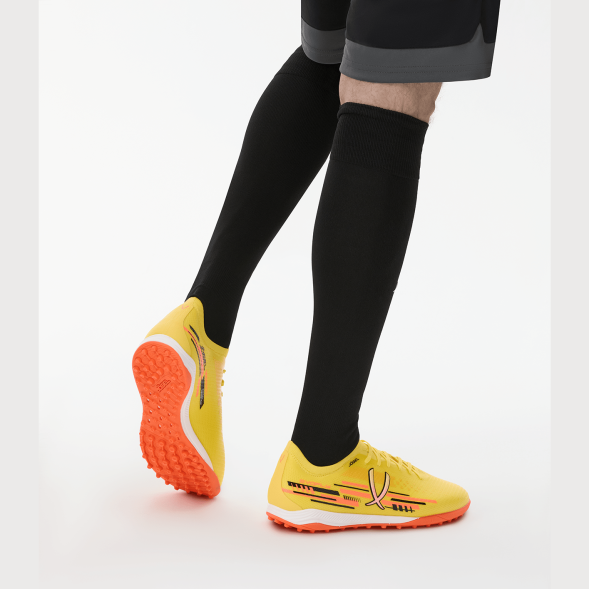 Бутсы многошиповые JOGEL Evofly TF PRO Yellow/orange