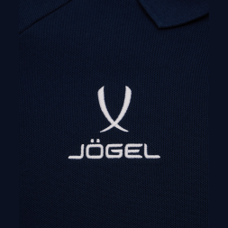 Поло JÖGEL CAMP 2 CVC Polo, темно-синий