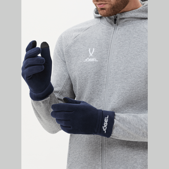 Перчатки JOGEL CAMP Fleece Gloves, темно-синий