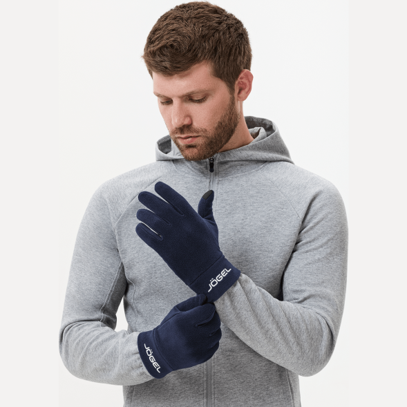 Перчатки JOGEL CAMP Fleece Gloves, темно-синий
