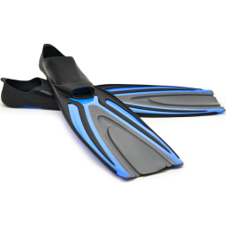 Ласты для плавания SALVAS Thesis Fin BA17536BBSTS, размер 36-37, синие