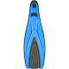 Ласты для плавания SALVAS Thesis Fin BA17536BBSTS, размер 36-37, синие
