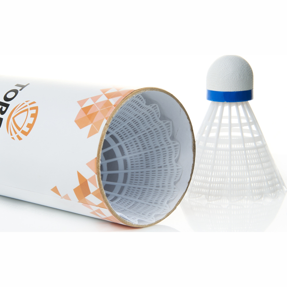 Воланы для бадминтона TORRES 150 BD20108, нейлон, 6 шт