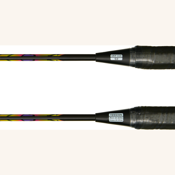 Ракетка для бадминтона TORRES Game 5 BD23511, карбон