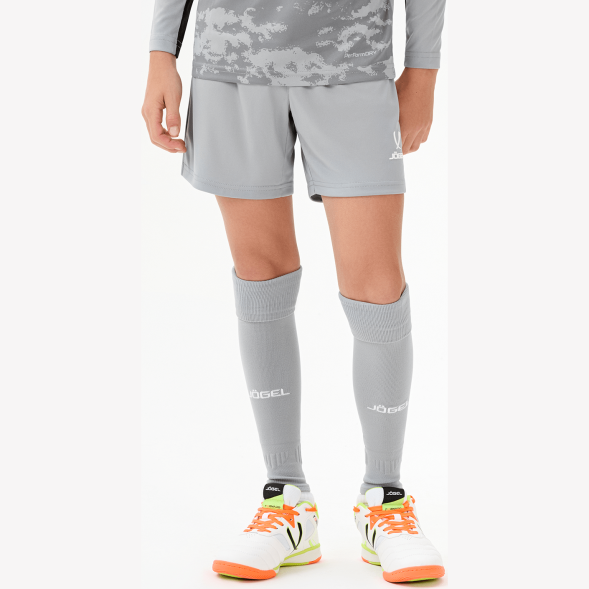 Гольфы футбольные JOGEL MATCH FOOTLESS SOCKS, серый