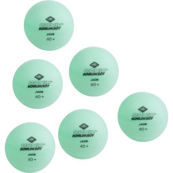 Мяч для настольного тенниса Donic Glow in the dark, 6 шт.