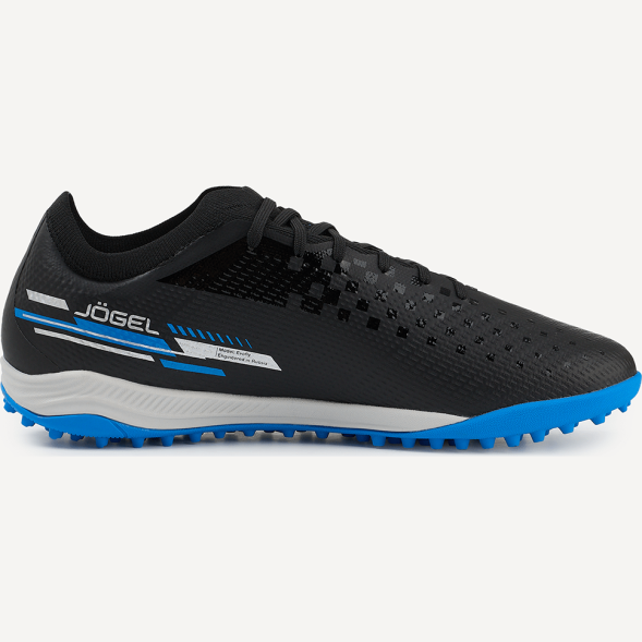 Бутсы многошиповые JOGEL Evofly TF PRO Black/blue