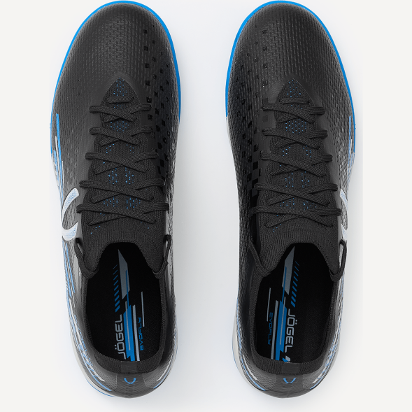 Бутсы многошиповые JOGEL Evofly TF PRO Black/blue