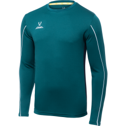 Футболка вратарская JÖGEL CAMP GK Padded LS, зеленый/черный/белый, детский