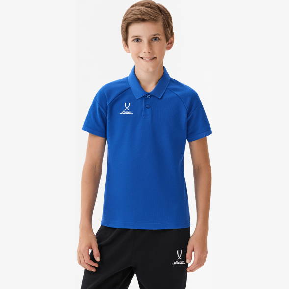 Поло JOGEL CAMP 2 CVC Polo, синий