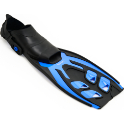 Ласты для плавания SALVAS Tonic Dive, BA190LXBBSTS, размер L/XL, синие