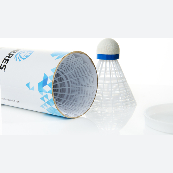 Воланы для бадминтона TORRES 250 BD20109, нейлон/пробка, 6 шт