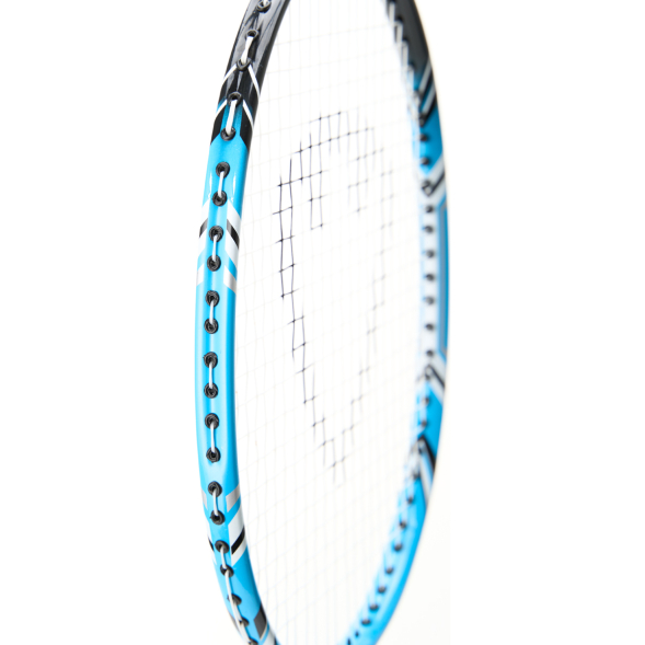 Ракетка для бадминтона TORRES Tour 4 BD23501, карбон/алюминий