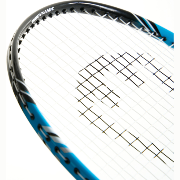 Ракетка для бадминтона TORRES Tour 4 BD23501, карбон/алюминий