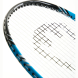 Ракетка для бадминтона TORRES Tour 4 BD23501, карбон/алюминий