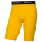 Шорты компрессионные JOGEL PerFormDRY Baselayer Shorts 2, желтый
