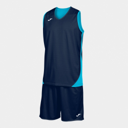 Баскетбольная форма JOMA KANSAS TURQUESA MARINO