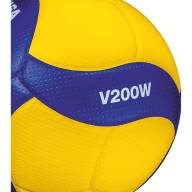 Мяч волейбольный Mikasa V200W FIVB - Мяч волейбольный Mikasa V200W FIVB