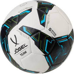 Мяч футбольный JOGEL Team №5, белый