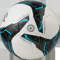 Мяч футбольный JOGEL Team №5, белый