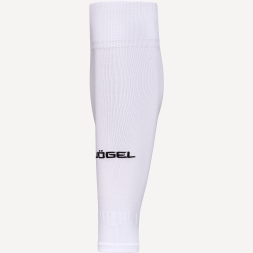 Гольфы футбольные JOGEL MATCH FOOTLESS SOCKS, белый