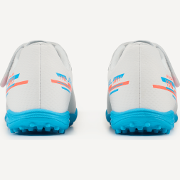 Бутсы многошиповые JÖGEL Evofly TF Talant White/blue, детский