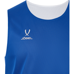 Майка двухсторонняя JÖGEL DIVISION PerFormDRY Double-Side RBF Jersey, синий/белый